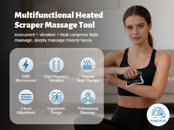 lymphatic drainage massager fascia massage tool body massager muscle massager fascia massager