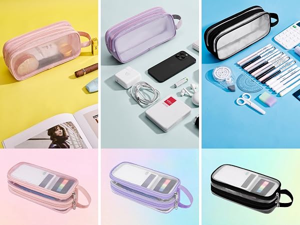 pencil case with compartments