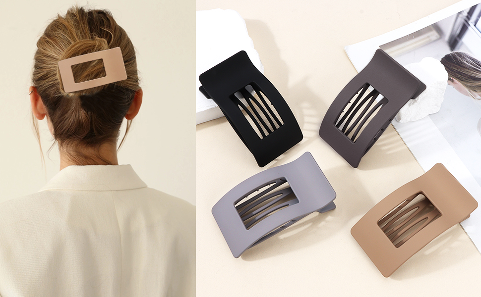 flat clips