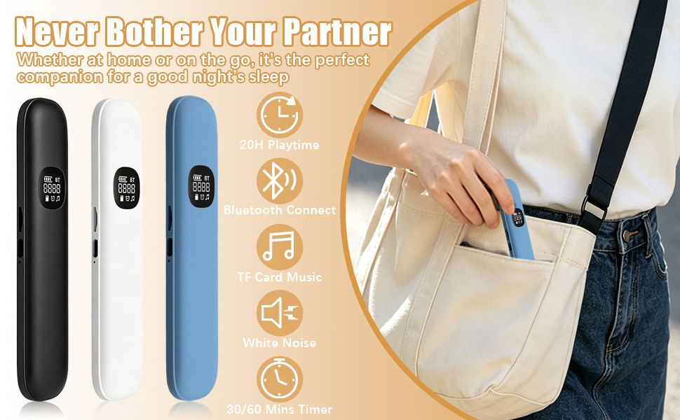 Bluetooth Pillow Speaker