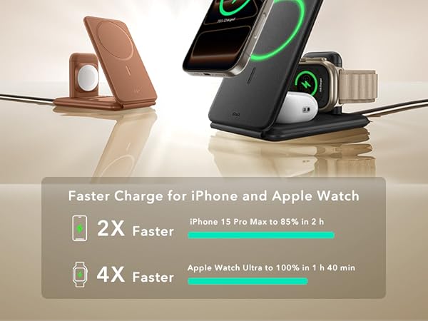 magsafe charger stand 3 in 1