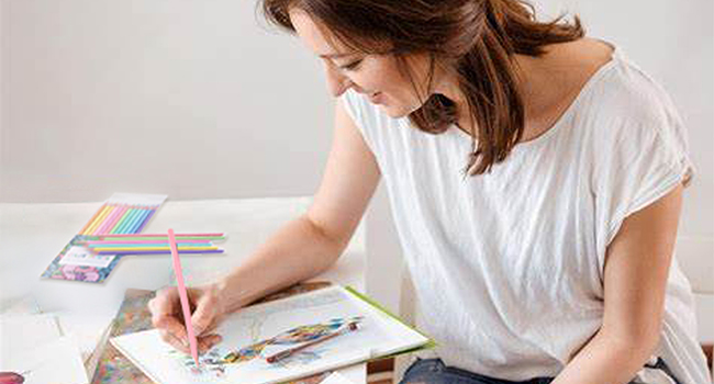 Pre-sharpened pencils save time and ready to use, Perfect for journaling, drawing & coloring books