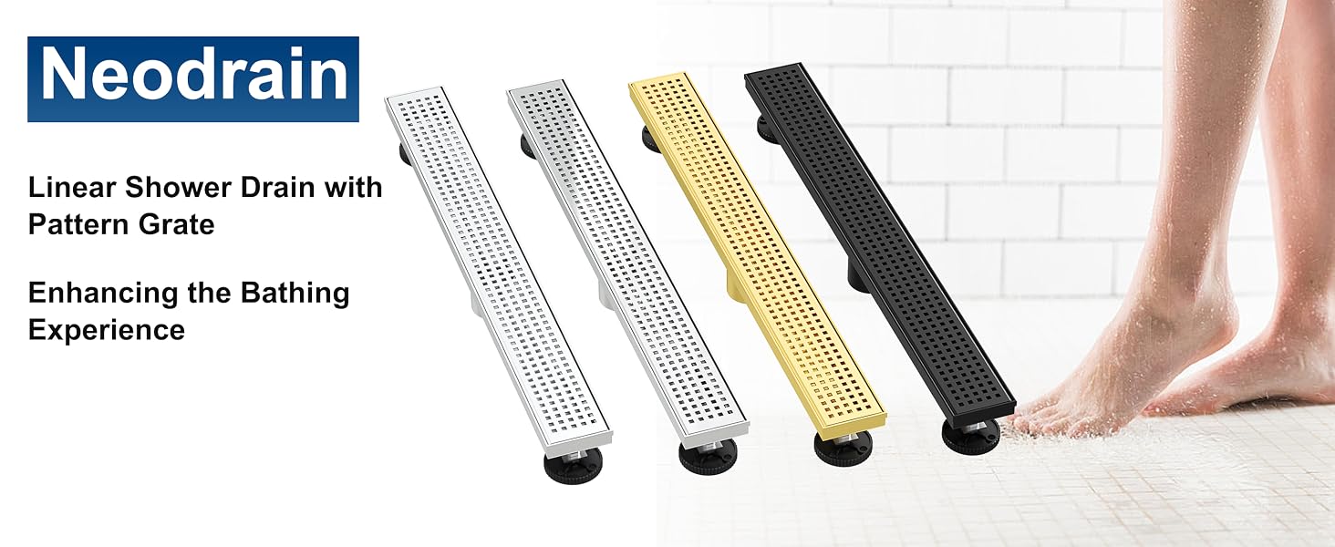 linear shower drain