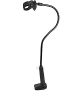 Joyzan Dog Hair Dryer Stand, Pet Grooming Table Hands Free Blow Holder 360 Degrees Rotatable Adju...