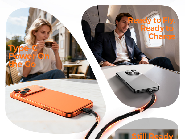 Fast Charging with LCD Display,