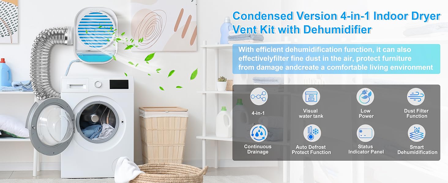 inside dryer vent kit