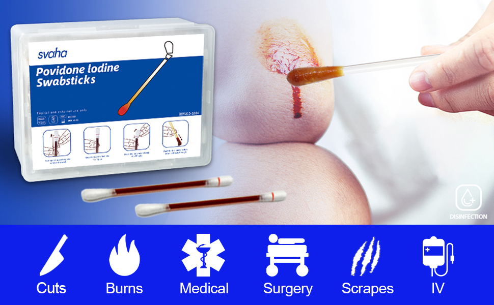 IODINE SWABS