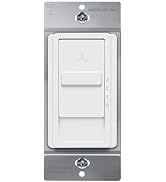 TOPGREENER Kalide Fan Speed Control Switch, 3-Speed Fan Wall Switch, Single Pole, 120VAC, 60Hz, 2...