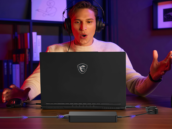 MSI 240W Laptop Charger