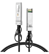 10G SFP+ DAC Cable 2M, Twinax 10GBASE-CU Direct Attach Copper Cable 6.6ft | Passive Compatible wi...