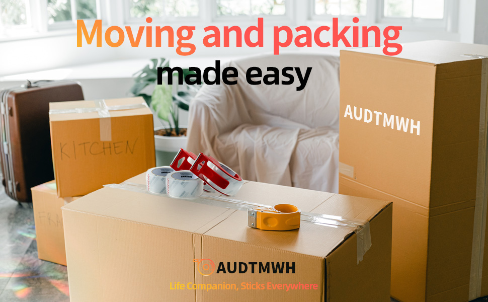 packing and moving made easy