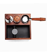 KNODOS Espresso Knock Box and Tamping Station 58mm Espresso Accessories Organizer Box