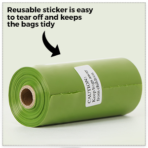 dog poop bag