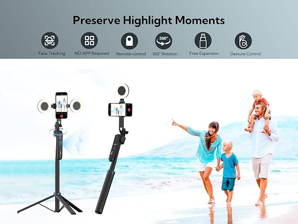 Preserve AI Tripod