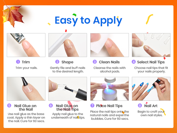 Gel x Nail Kit