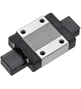 uxcell MGN12C Bearing Steel Sliding Carriage Block with Plastic Anti-Fall Strip for 12mm MGN12 Li...