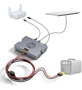 XLTTYWL Starlink Performance(Gen 3) Poe Injector, 9-36V/350W 5 in 1 Gen3 Star Link 12V Adapter wi...