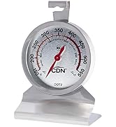 CDN DOT2 09502000954 ProAccurate Oven Thermometer, 1 EA, Silver