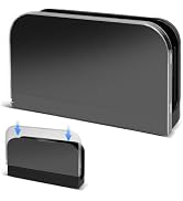 TIKOdirect Faceplate Cover for Nintendo Switch 2 Charging Dock, Hard PC Slim Shell Anti-Scratch [...