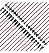 BTF-LIGHTING 20 Pairs 2pin SM JST 15cm Cable Female/Male connectors for Monochrome LED Strip Sing...