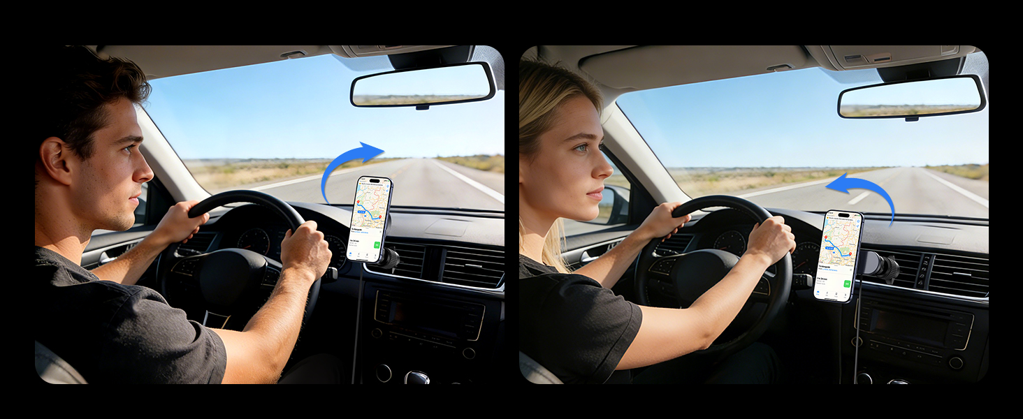 iphone car mount vent