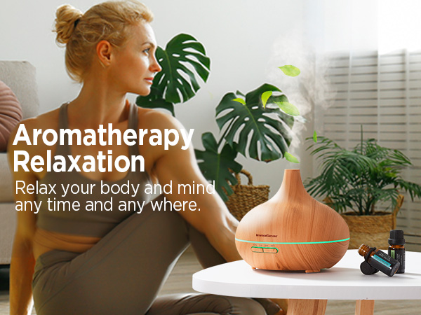 essential oil diffuser set