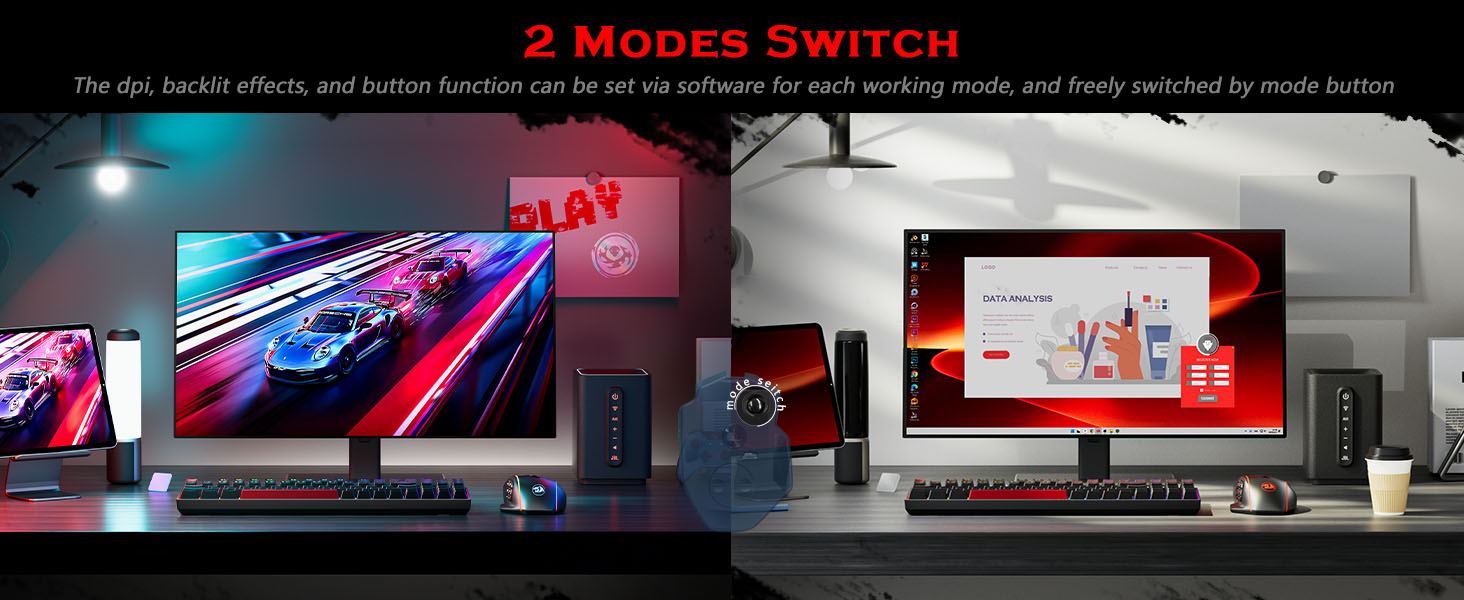 Ideal for Gaming Office