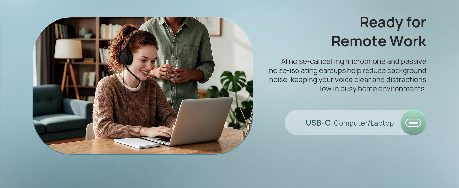 noise cancelling headphones for work
