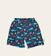 trunks with built-in swim diaper