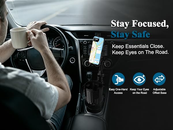 stay focused stay safe