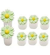 8Pcs Silicone Toe Separators, Daisy Flower Toe Separators Gel Foot Toe Spacers Separators Bunion ...