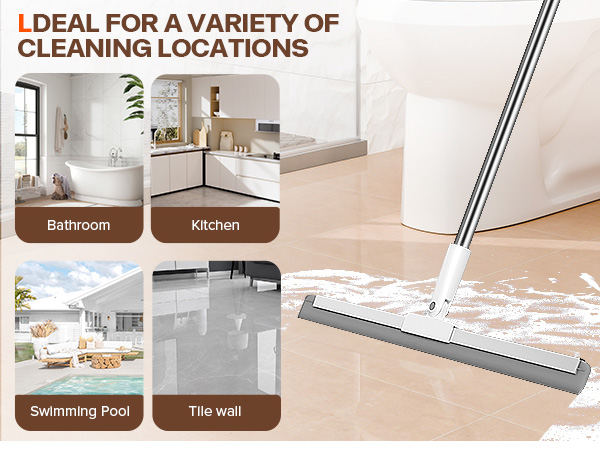 Floor Squeegee & Squeegee for Floor