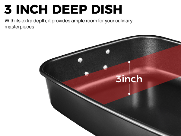 deep baking pan