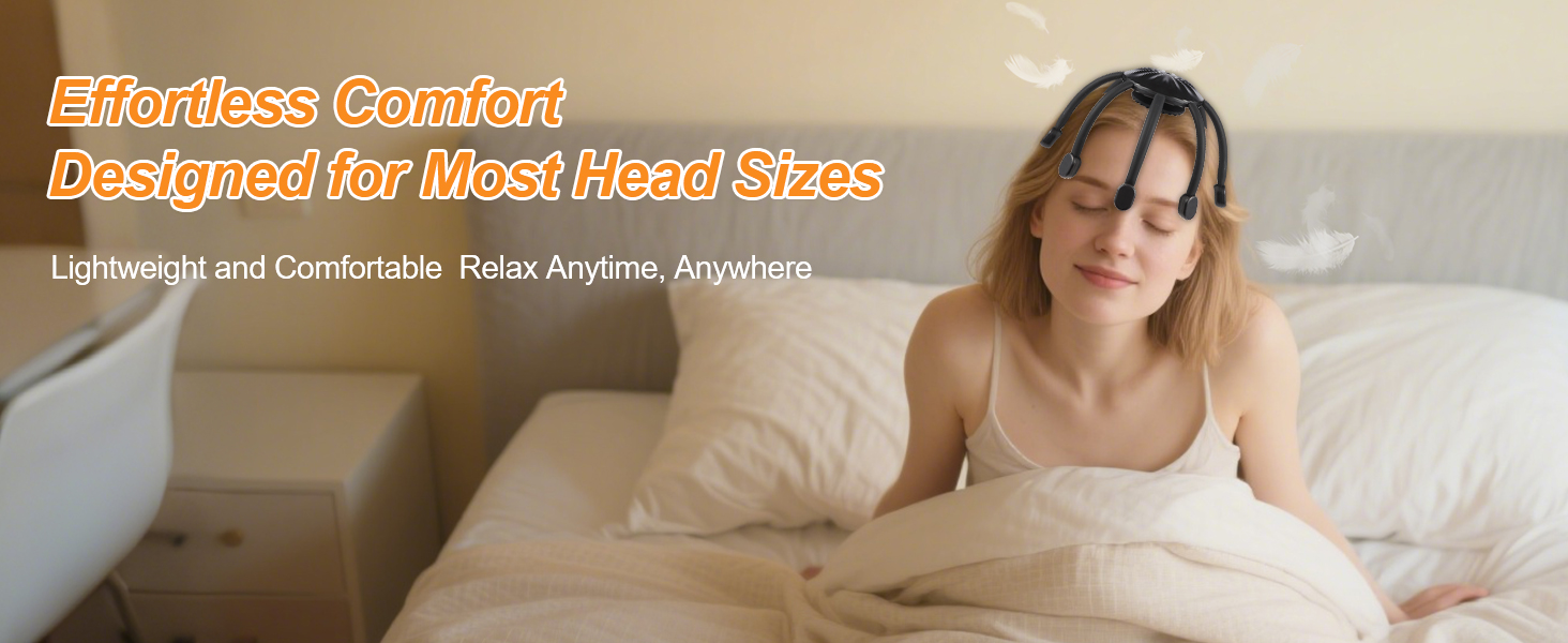 Effortless Comfort – Designed for Most Head Sizes