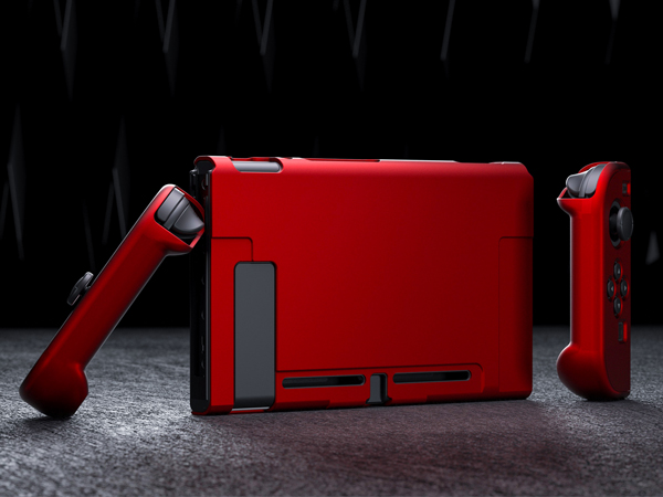 Dockable Protective Case for Nintendo Switch