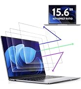 3 Pcs 15.6 Inch Anti Blue Light Screen Protector Compatible With Lenovo Hp Dell Acer Asus Samsung...