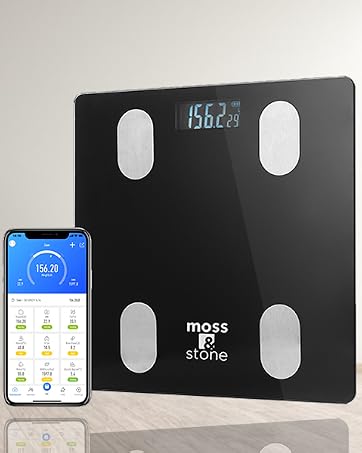 moss & stone smart scale for body weight