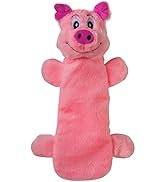 SmartPetLove Snuggle Puppy Tender Tuffs - Water Bottle Cruncher with Puncture Resistant Squeaker ...