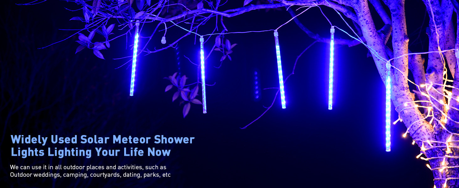 meteor shower lights outdoor