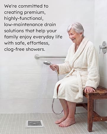 shower hair catcher