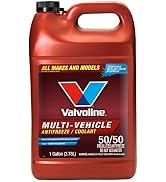 Valvoline Multi-Vehicle 50/50 Prediluted Ready-to-Use Antifreeze/Coolant 1 GA, Light Yellow/Green.