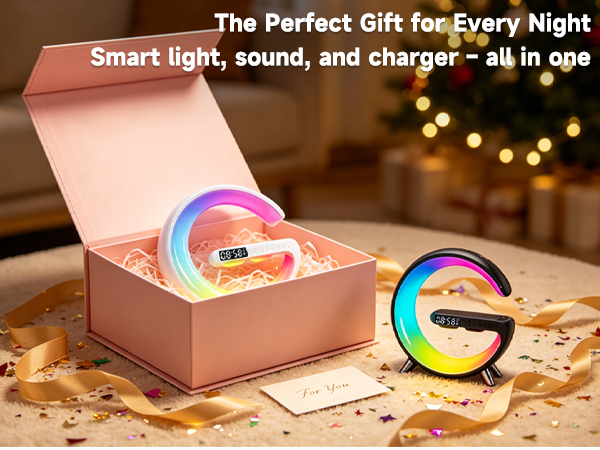 smart light sound machine