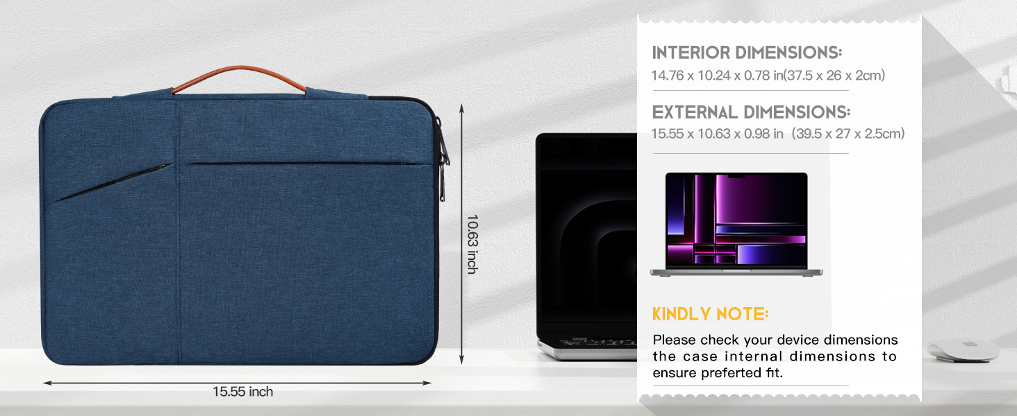 asus 14 in laptop sleeve bag