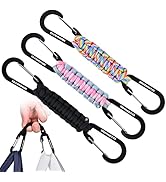 WEREWOLVES Paracord Keychain with Carabiner, Lanyard Clip for Keys