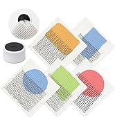 SUPERSCANDI Swedish Dishcloths With 100% Recycled Plastic Hanger - Reusable Paper Towel Washable ...