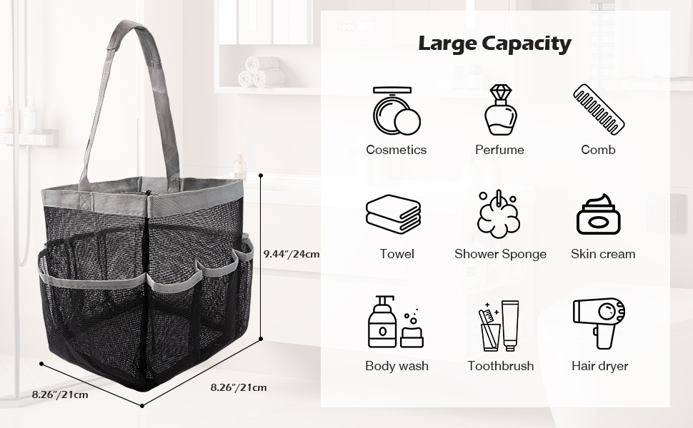 shower bag