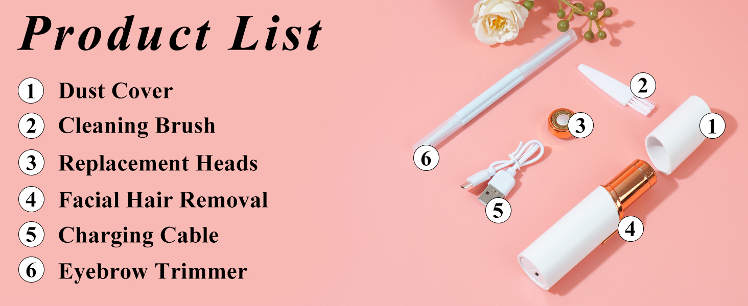 Facial Hair Remover for Women men