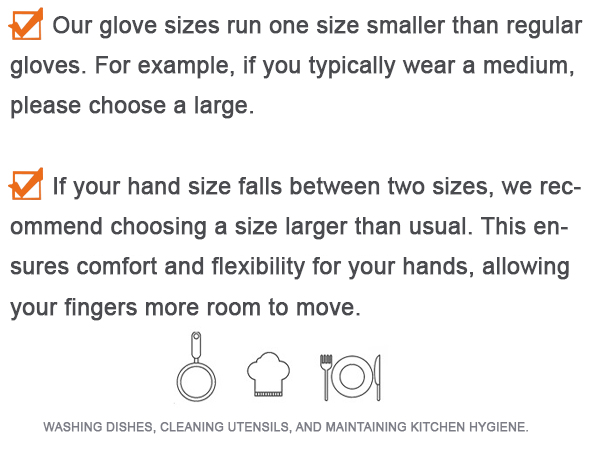 rubber gloves