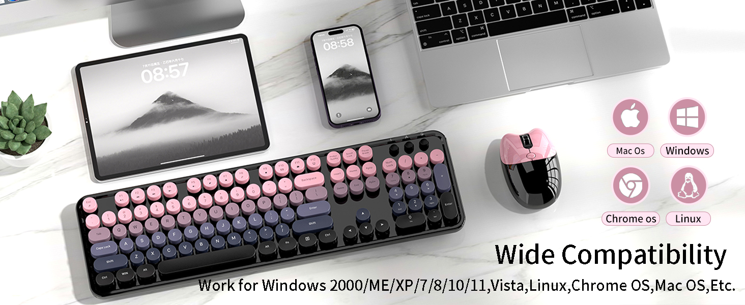 Wireless Keyboard and Mouse