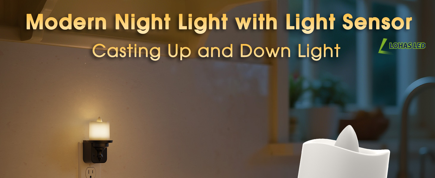 night light with light sensor